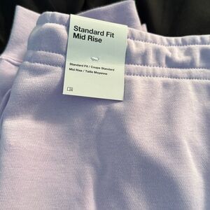 Nike Light purple Joggers size L new with tags